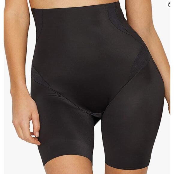 TC Fine Intimates Cool On You Firm Control Thigh Slimmer Shapewear 4419 | Sz S - Picture 1 of 4